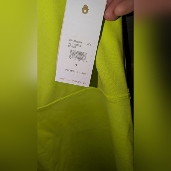 Spiritual Gangster Jet Active Dress NWT - Picture 6 of 8